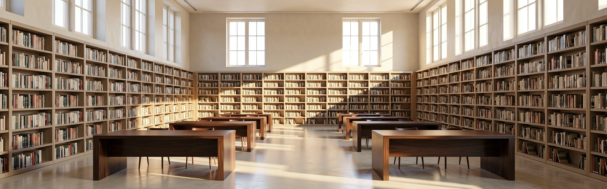 บรรยากาศแห่งการเรียนรู้ที่เงียบสงบ