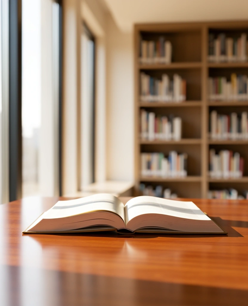 บรรยากาศการเรียนรู้ที่เงียบสงบ