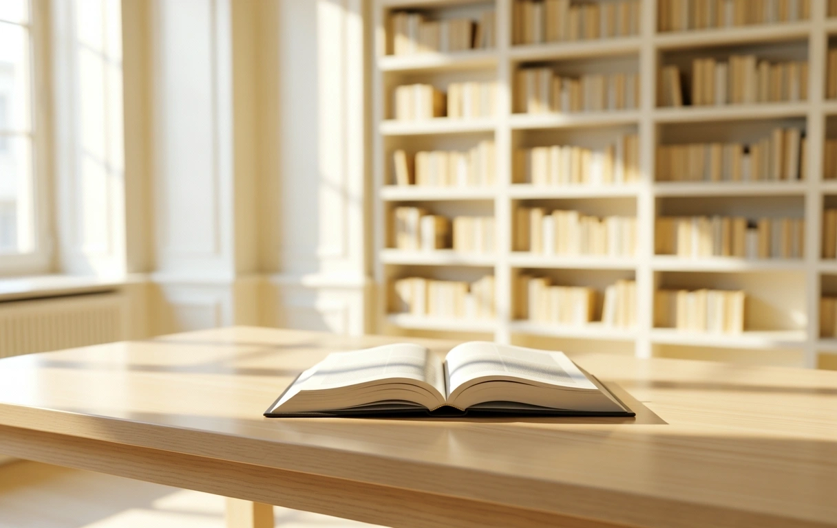 บรรยากาศการเรียนรู้ที่เงียบสงบและพรีเมียม